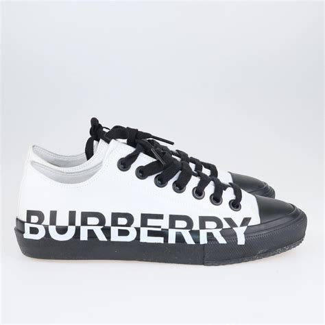 burberry larkhall trainers|Burberry Larkhall Logo Leather Sneakers .